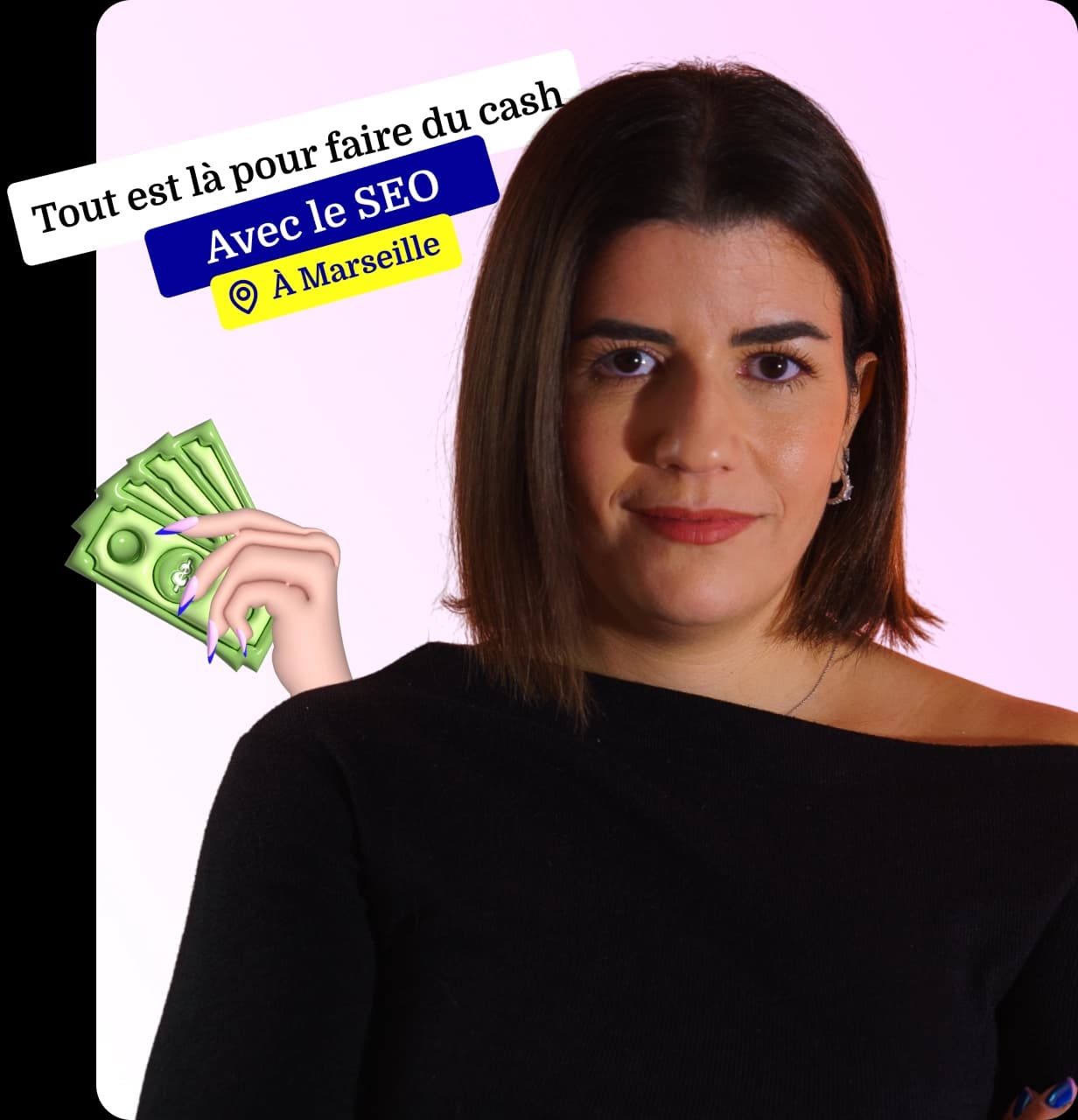 Consultante SEO à Marseille